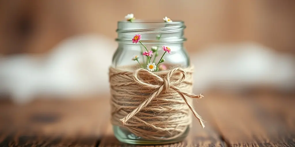 Upcycling: Neues Leben für alte Gläser