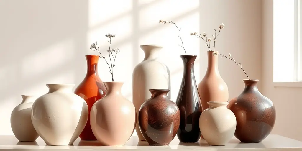 Vasen-Ensembles gekonnt arrangieren