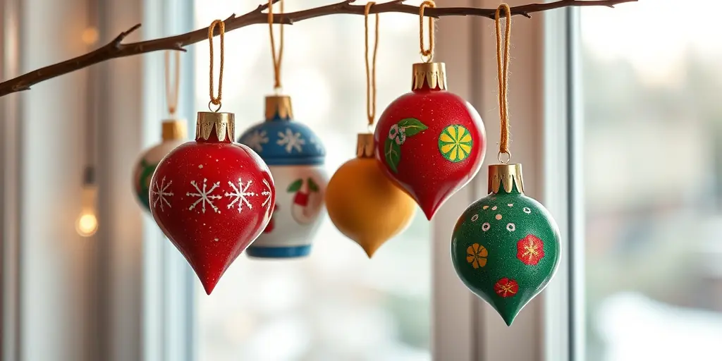 Verspielte Figuren und Anhänger