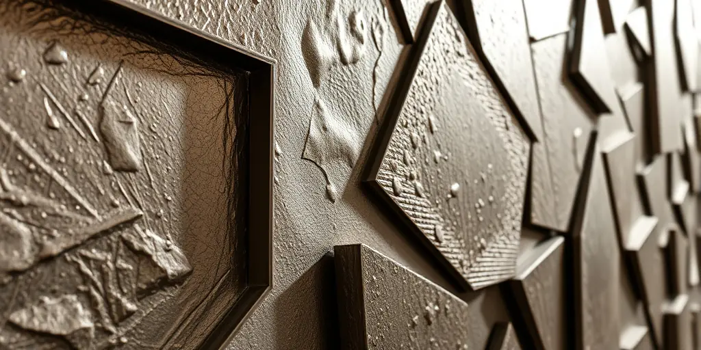 wanddeko-metall-modern