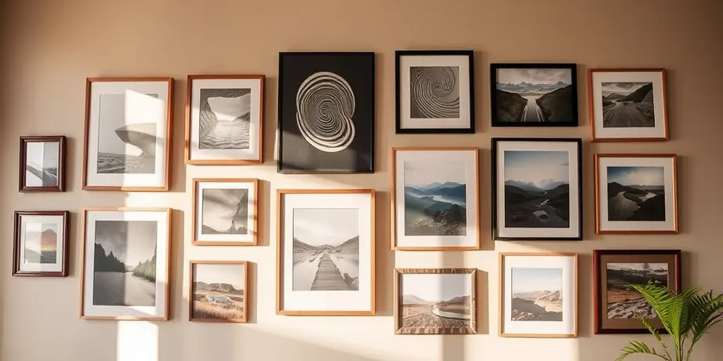 Wandgestaltung: Kunst und Inspiration