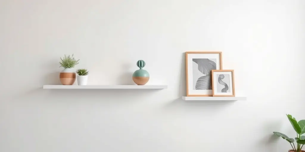 Wandregale: Praktisch und dekorativ