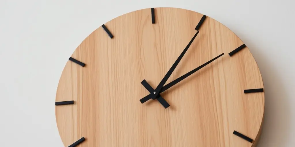 Wanduhren aus Holz: Zeitlose Eleganz