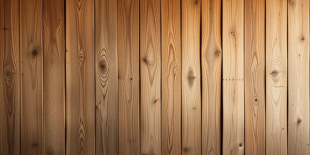 Wandverkleidungen aus Holz