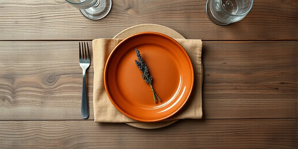 Warme Farben und Erdtöne