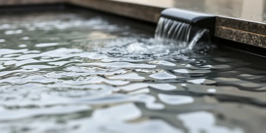 Wasserspiele: Beruhigende Klänge