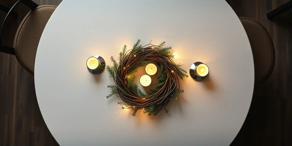 Weihnachtlicher Kranz