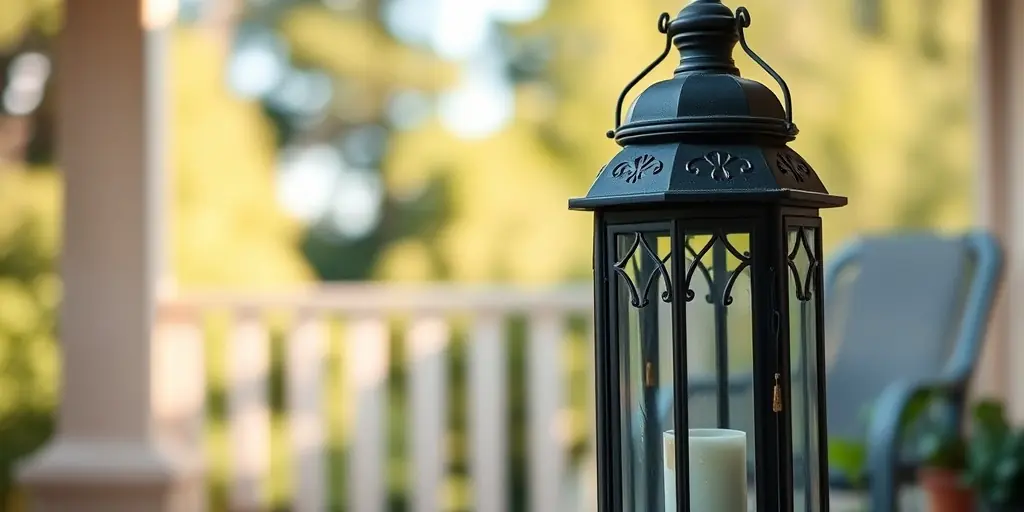 Windlichter für den Außenbereich
