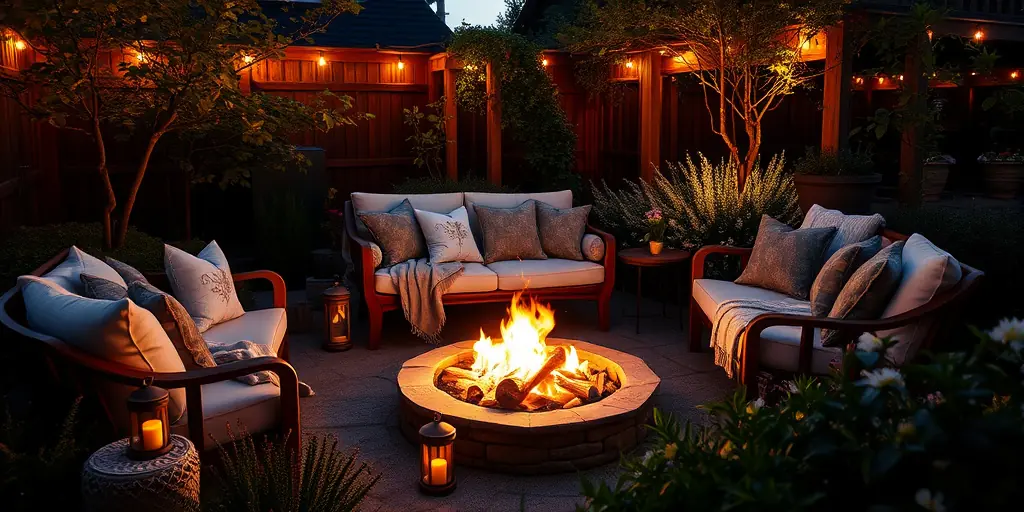 Wohlfühloase im Garten