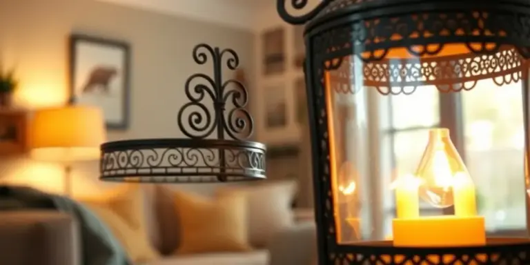 wohnzimmer-deko-laterne