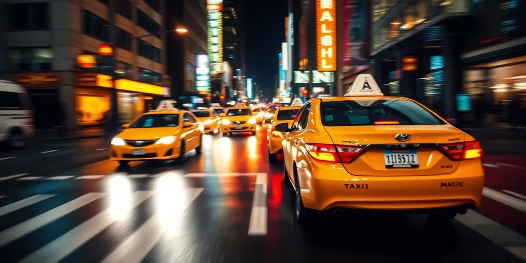 Yellow Cabs: Das pulsierende Herz