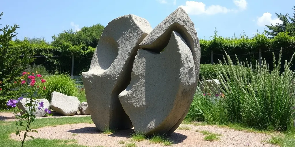 Zeitlose Eleganz: Skulpturen aus Stein