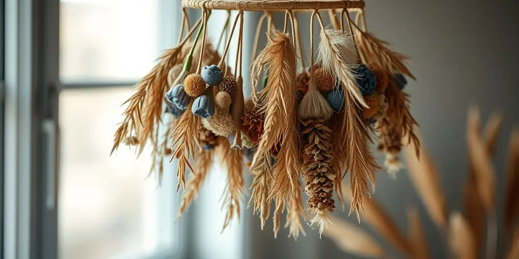 Zeitlose Eleganz: Trockenblumen