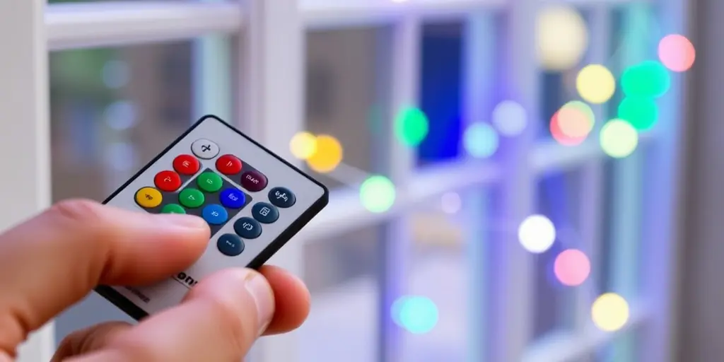 Zusatzfunktionen: Timer, Dimmer, Farbwechsel